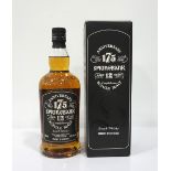 SPRINGBANK 12YO - 175TH ANNIVERSARY Bottled to celebrate the 175th Anniversary of the founding of