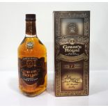 GRANT'S ROYAL 12YO BLENDED SCOTCH WHISKY A bottle of Grant's Royal 12 Year Old Blended Scotch