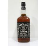 JACK DANIELS OLD NO. 7 - 3 LITRE An extremely large bottle of the Jack Daniels Old No.