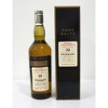 ROSEBANK 20YO RARE MALTS SELECTION A great example of the Rosebank 20 year old single malt scotch