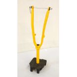 FREESTANDING BICYCLE FORK TOILET ROLL HOLDER BY SALVATION BARMY a freestanding toilet roll holder