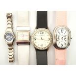 SELECTION OF FOUR LADIES WRISTWATCHES