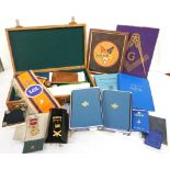 COLLECTION OF FAMILY RELATED MASONIC/EAS