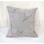 HAND MADE EMBROIDERED CUSHION BY JANICE