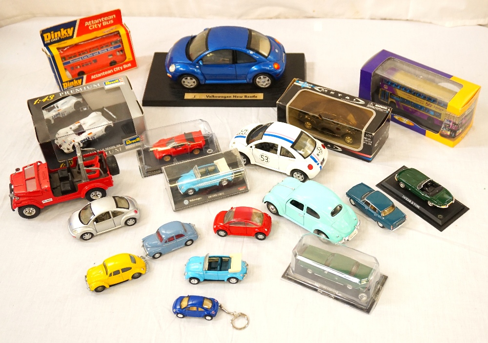 SELECTION OF DINKY AND OTHER DIE CAST MO