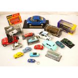 SELECTION OF DINKY AND OTHER DIE CAST MO