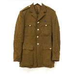 1970's BRITISH ARMY SERVICE TUNIC