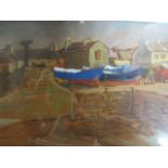 M A MURRAY 
West of Ireland Scene
Signed 
Oil on Board
41cm x 50cm
IRISH SCHOOL 20TH