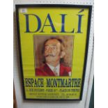 DALI
A Coloured Print
Inscribed Espace Montmartre
60cm x 39cm