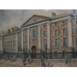 W P BLAIR
Architectural Studies Dublin
Coloured Prints