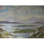 M S BRUEN
Seascape
Oil on Canvas
Signed and Dated Lower Left 1949
44cm x 49cm