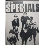 THE SPECIALIST A Framed Print London Calling The Clash (2) Each 90cm x 60cm