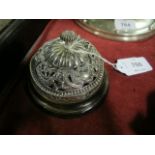 A SILVER DESK BELL