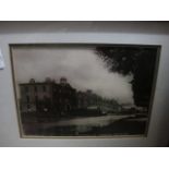 MISCELLANEOUS COLLECTION OF OLD PHOTOGRAPHS AND PRINTS including Central Bank Of Ireland after