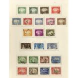 Aden and States. 1937-51 used collection on Philatelic leaves, complete basic stamps with a couple