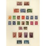 Australia. 1937-52 used collection (158) on Philatelic leaves with all SG-listed Dies and shades,