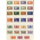 Collections and Miscellaneous. 1937-55 used collection of Pacific and Indian Ocean territories on