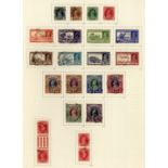 India. 1937-51 used collection (114) on Philatelic leaves, generally fine with a nice 1937 15r,