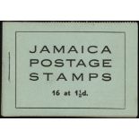 Jamaica. Booklets. 1946 2/- New Constitution booklet, fine mint. SG SB12 (£225)/CW B6