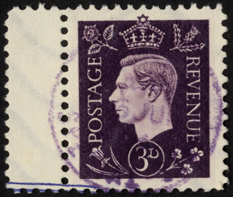 Great Britain. Propaganda forgeries. 1944 German imitations of the _d - 3d definitives (six),