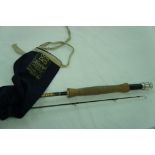 Hardy Graphite 9 ft / 275cm two-piece rod with canvas case