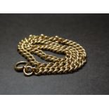 18ct yellow gold chain, 51 g