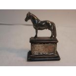 EPNS trophy in the form of a Shetland Pony, awarded in 1915 from the National Pony Society's