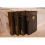 Four volumes from Bodley head Illustrated Books. The Cream of the Jest, Domnei and The Works of