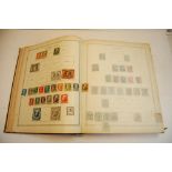 The Ideal Postage Stamp Album - Foreign Countries Vol. I to 1914, Vol. II from 1915, with many