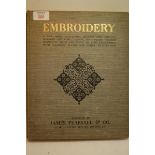 Embroidery edited by Mrs. Archibald H. Carlisle. Publisher James Pearsall and Co., 1909