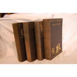 Four volumes from the Bodley Head Illustrated Books. Joseph Andrews, The Well of St. Clare, The