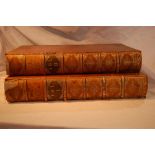 John Philip Wood. The Peerage of Scotland. Published 1813. Folio. Two volumes (boards detached)