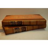 The Hon. Mrs. Murray. The Murray's Guide to the Beauties of Scotland. Leather spines, two volumes,