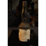 A. de Luze & Fils - Bottle Grand Cognac. Fine Champagne. Vintage 1854. Ullage to bottom of neck