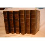 Dibdin's Decameron in three volumes, together with A Pictorial History of Scotland (three volumes)