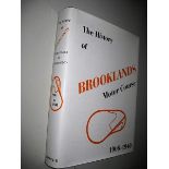 Book "History of Brooklands Motor Course 1906-1940" by William Boddy