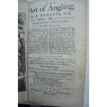 R Brookes M.D, The Art of Angling, printed for T. Lowndes in Fleet Street, 1766