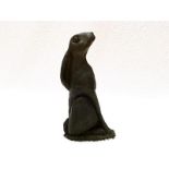 Moon gazing hare, by Austin? 6 inches