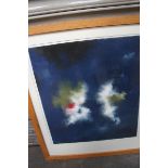 Malsenero Konuche, "Cosmic", Pastels, Signed initials and labelled verso, dated '97, 22 x 20 ins.