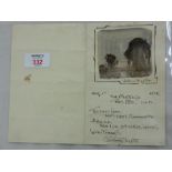 William Hoggatt R.I. R.B.C, Moonight on Scollaby Pool, Receipt, Watercolour, Signed dated 1932, 3.