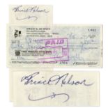 Prince Signed check