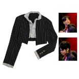 Prince Striped Jacket Bolero