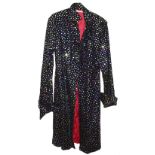 Prince Custom Velvet Sequined Jacket