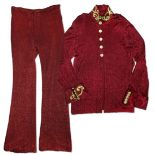 Prince Red Costume