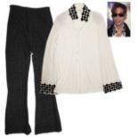 Prince Black & Ivory Outfit