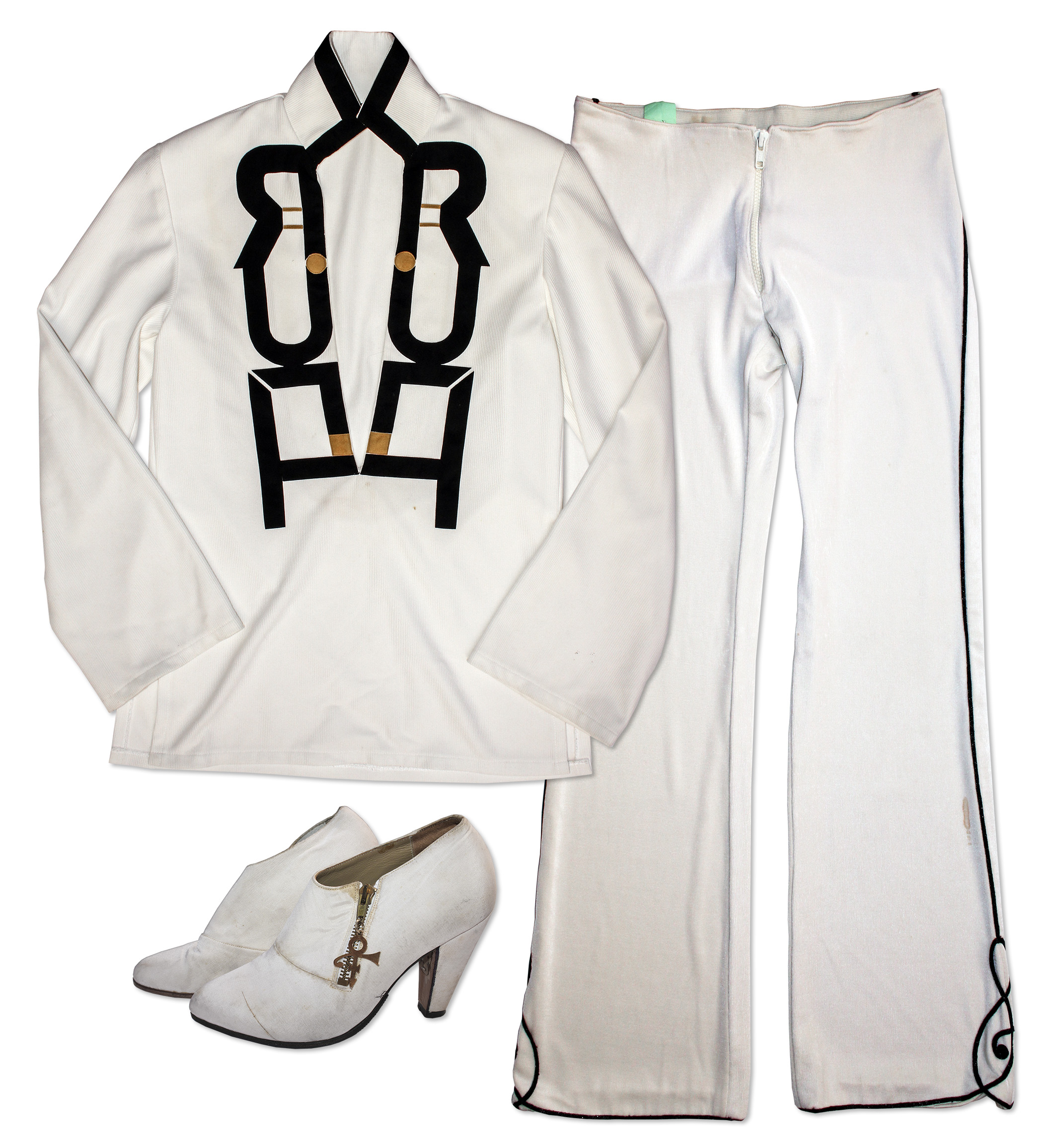 Prince Black & White Costume