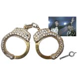 Prince Handcuffs used on stage