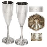 Prince Wedding Goblets