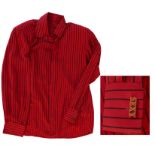 Prince Red Shirt & Sexy Cufflink