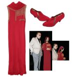 Prince Red Tunic With Shoes